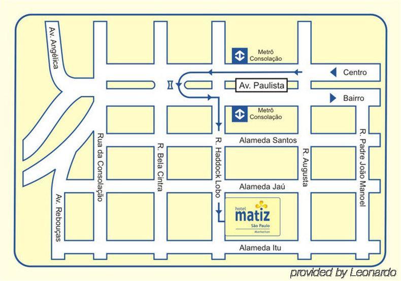 Matiz Manhattan 4* Sao Paulo